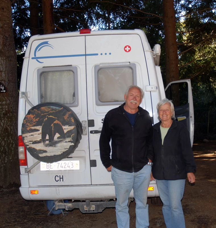 RB016.06 Peter und Romy CH 15.11.06 RB016.06 Peter und Romy CH 15.11.06