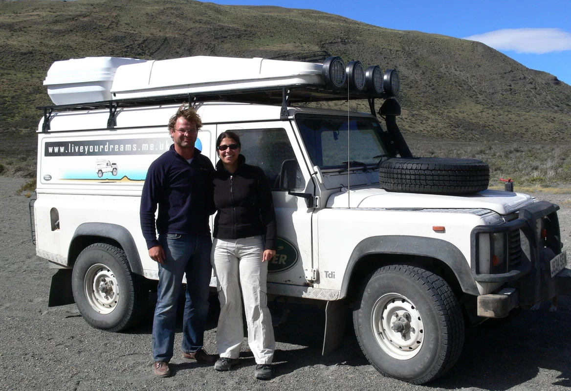 RB022.06 Eric und Martina GB Laguna Armarga 16.12.06 RB022.06 Eric und Martina GB Laguna Armarga 16.12.06