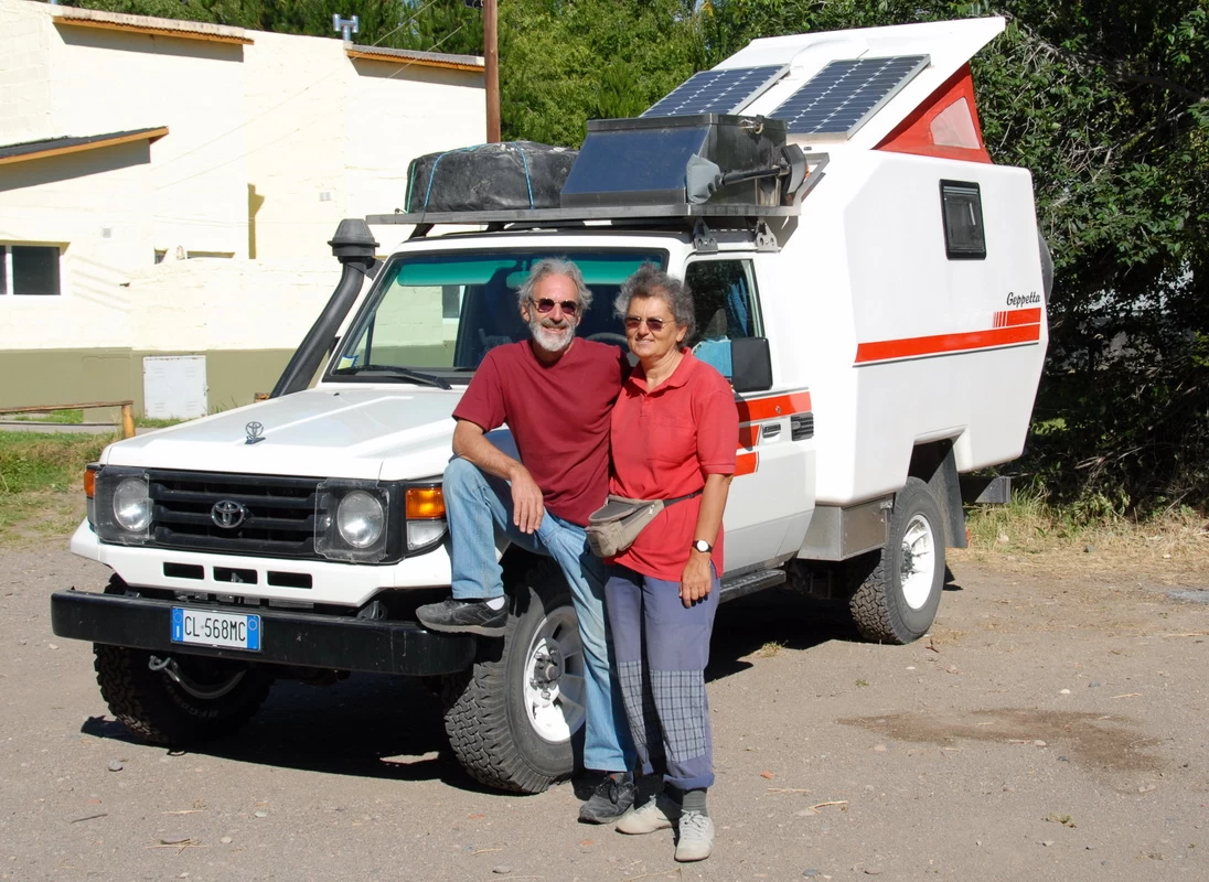 RB028.07 Tiziano und Silvana I Los Antiguos 31.01.2007 RB028.07 Tiziano und Silvana I Los Antiguos 31.01.2007