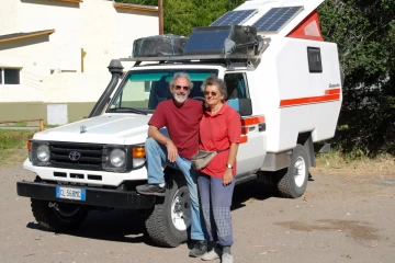 RB028.07 Tiziano und Silvana  I  Los Antiguos 31.01.2007 RB028.07 Tiziano und Silvana  I  Los Antiguos 31.01.2007