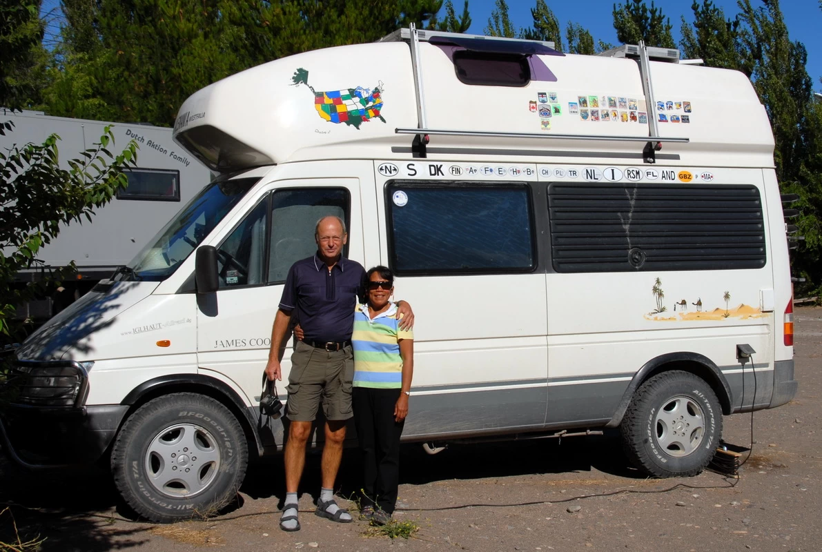 RB029.07 Hartmut und Tessie D Los Antiguos 31.01.2007 RB029.07 Hartmut und Tessie D Los Antiguos 31.01.2007