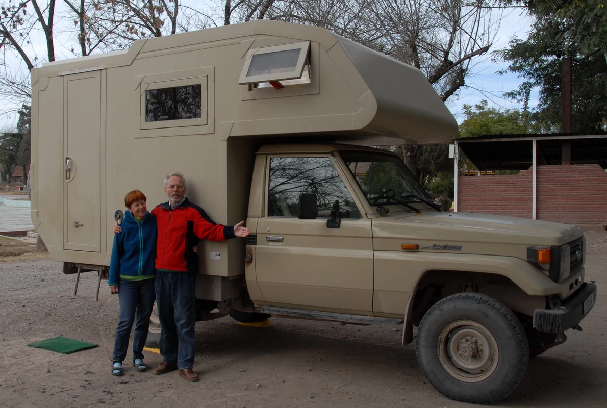 RB037.07 Claude und Erika CH Salta 02.06.07 RB037.07 Claude und Erika CH Salta 02.06.07