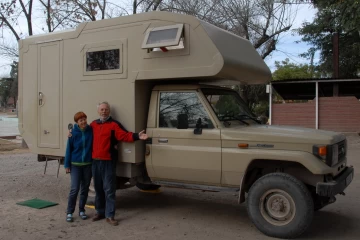 RB037.07 Claude und Erika  CH  Salta 02.06.07  RB037.07 Claude und Erika  CH  Salta 02.06.07