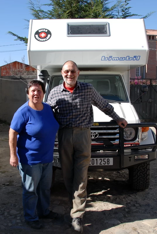 RB042.07 Marcel und Marie CH La Paz 18.07.2007 RB042.07 Marcel und Marie CH La Paz 18.07.2007