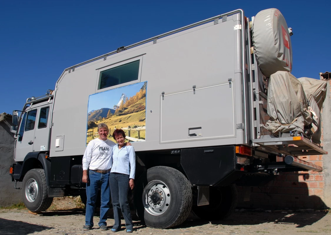 RB043.07 Peter und Ruth CH La Paz 18.07.2007 RB043.07 Peter und Ruth CH La Paz 18.07.2007