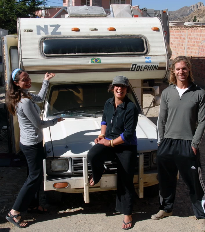 RB044.07 Sophie Panja und Greig NZ 22.07.2007 RB044.07 Sophie Panja und Greig NZ 22.07.2007