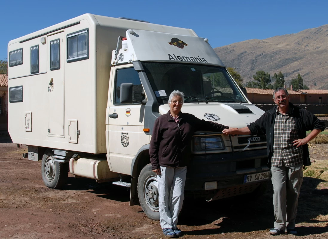 RB045.07 Walter und Christa D Ruinas Raychi 03.08.2007 RB045.07 Walter und Christa D Ruinas Raychi 03.08.2007