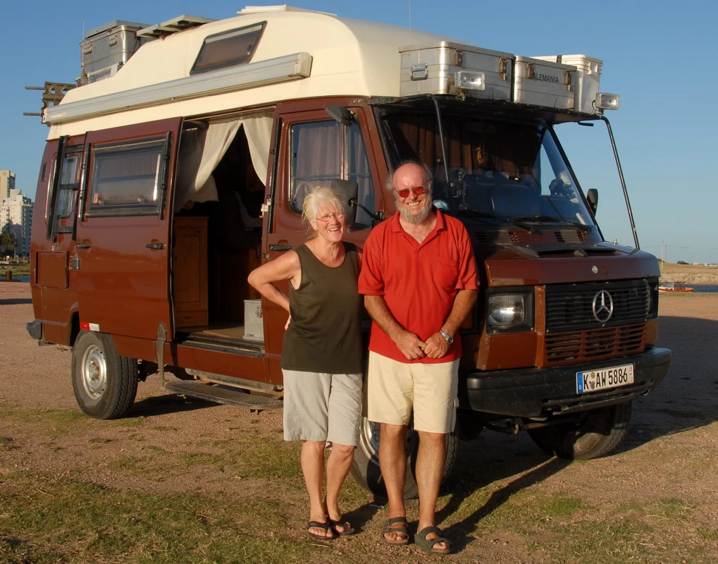 RB052.08 Jochen und Walli D Monevideo UY 09.01.2008 RB052.08 Jochen und Walli D Monevideo UY 09.01.2008