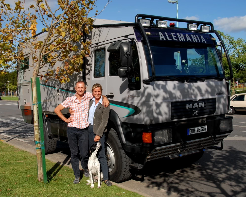 RB057.08 Walter und Bettina BsAs 30.03.2008 RB057.08 Walter und Bettina BsAs 30.03.2008