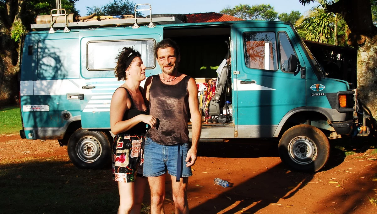 RB062.08 Wolfgang und Mona A Salta AR 24.11.2008 RB062.08 Wolfgang und Mona A Salta AR 24.11.2008