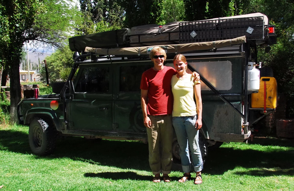 RB065.08 Steven und Terri USA Salta 12.12.2008 RB065.08 Steven und Terri USA Salta 12.12.2008