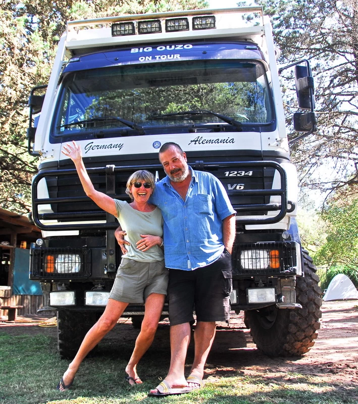 RB070.09AR Volker und Margot D Villa Belgrano 24.01.2009 RB070.09AR Volker und Margot D Villa Belgrano 24.01.2009