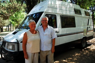 RB071.09AR Ulli und Barbara  D  Villa Belgrano 23.02.2009 RB071.09AR Ulli und Barbara  D  Villa Belgrano 23.02.2009