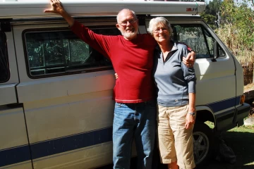 RB081.09EC Gary und Karla  USA  Ingapirca  EC  30.10.2009  RB081.09EC Gary und Karla  USA  Ingapirca  EC  30.10.2009