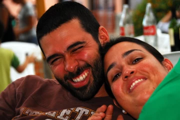 RB091.10AR Juan und Ana  CO  Cafayate  AR  13.03.2010 RB091.10AR Juan und Ana  CO  Cafayate  AR  13.03.2010