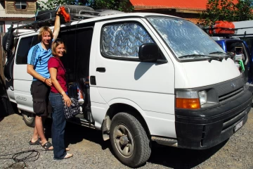 RB104.11 Didier und Barbara  CH  UlanBaatar  MNL  07.2011 RB104.11 Didier und Barbara  CH  UlanBaatar  MNL  07.2011