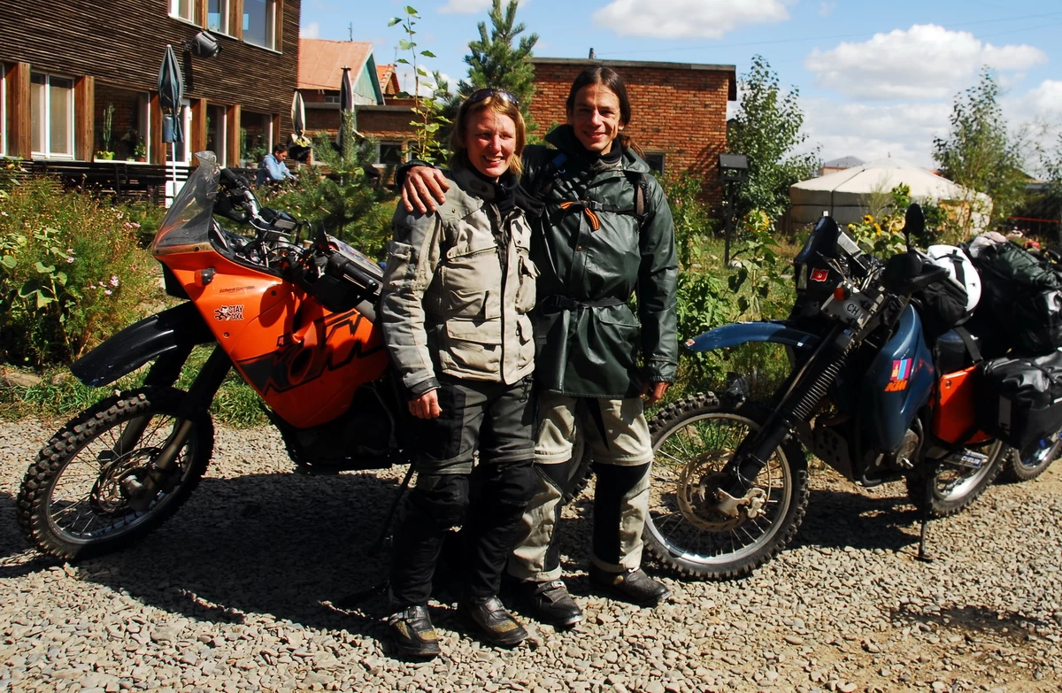 RB111.11 David und Claudia CH Ulaanbaatar MNL 09.2011 RB111.11 David und Claudia CH Ulaanbaatar MNL 09.2011