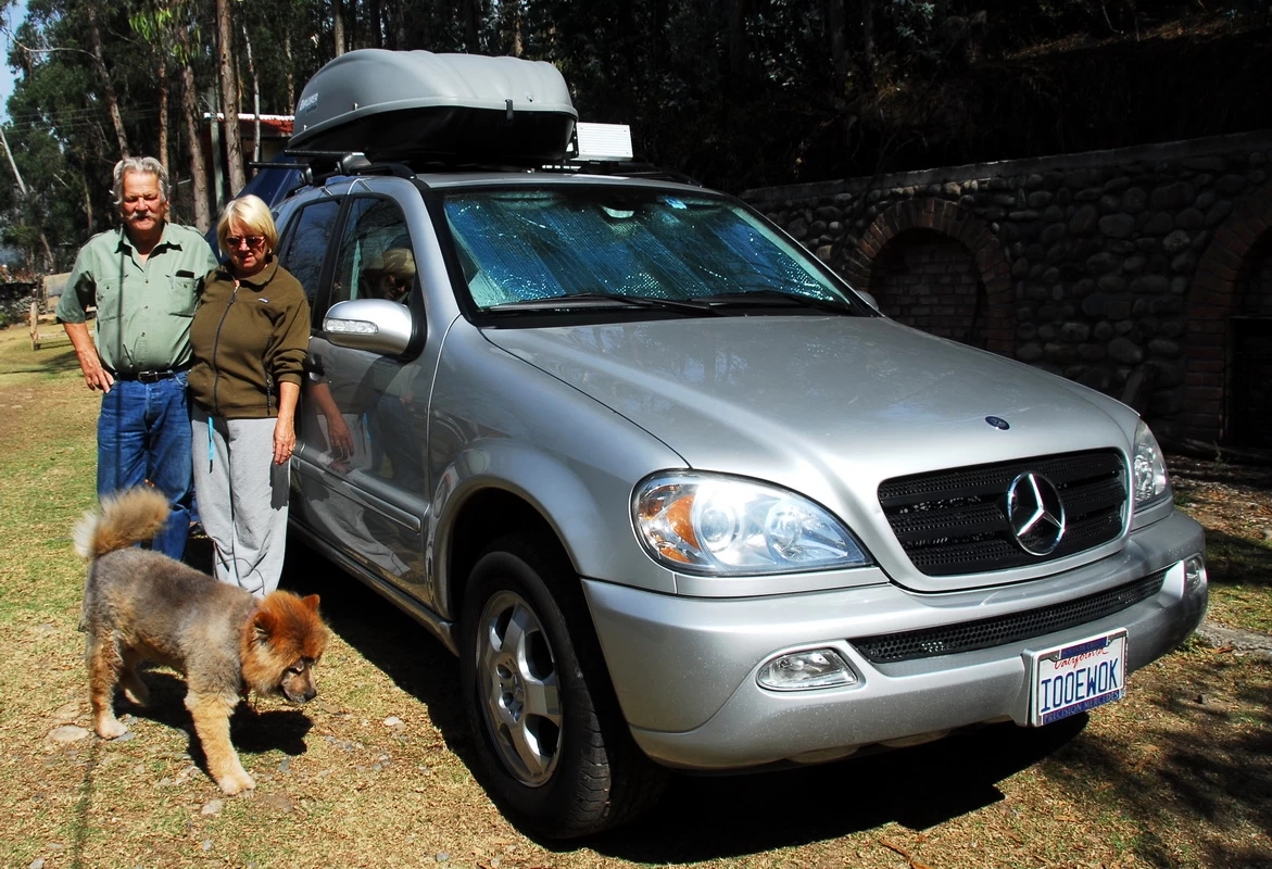 Rb082.09EC John und Sharon USA Ingapirca EC 30.10.2009 Rb082.09EC John und Sharon USA Ingapirca EC 30.10.2009