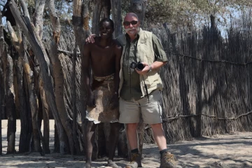 2016 09 Namibia we are guests of Mbunza tribe in the north of Nambia 002