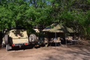 2016 11 Krueger National Park 030 Skukuza campsite