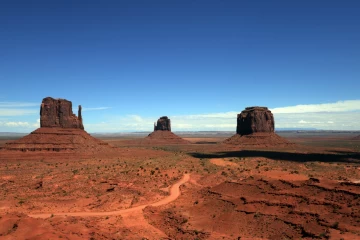 2017 10 USA 001 Monument Valley at Navajo Nation Reservation