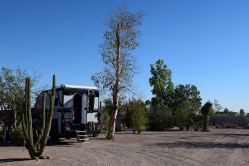 2018 01 Mexiko Baja California 002 Campsite Misiones