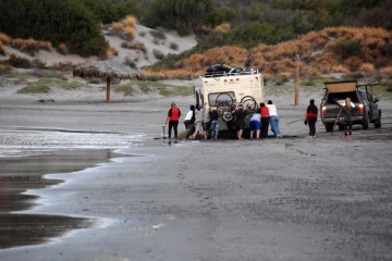 2018 02 Mexiko Baja California 059 festgefahren am sandstrand juncalito