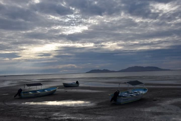 2018 03 Mexico Baja California 062 fishing boats at low tide