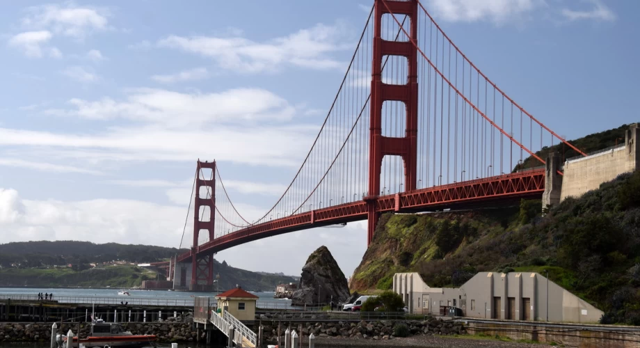 2018 04 USA San Francisco 002 golden gate bridge