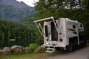 2018 08 USA Alaska 044 clements lake campground