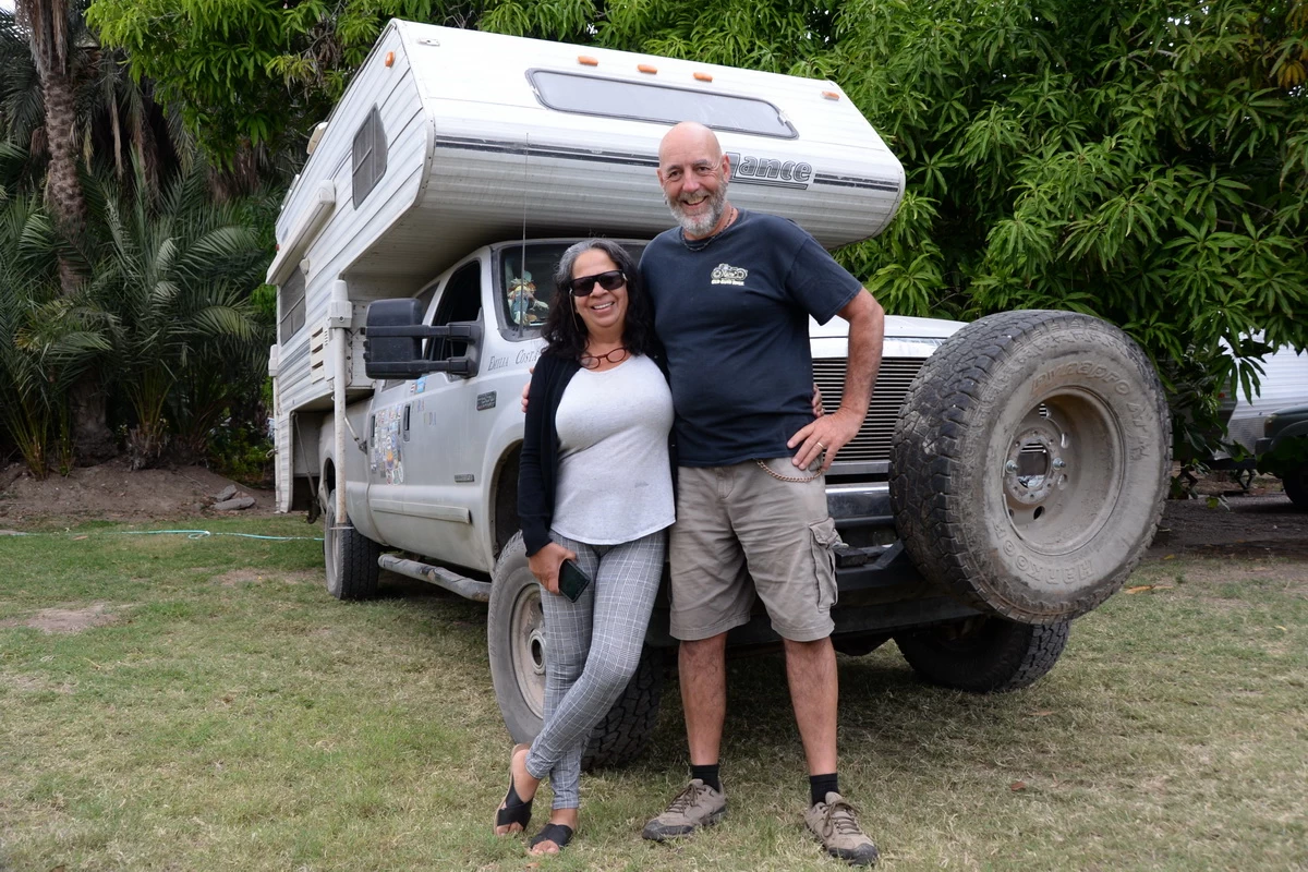 RB157 Norman and Emilia Panama RB157 Norman and Emilia Panama