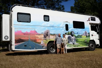 RB162 Hansueli und  Ursula Schweiz RB162 Hansueli und  Ursula Schweiz