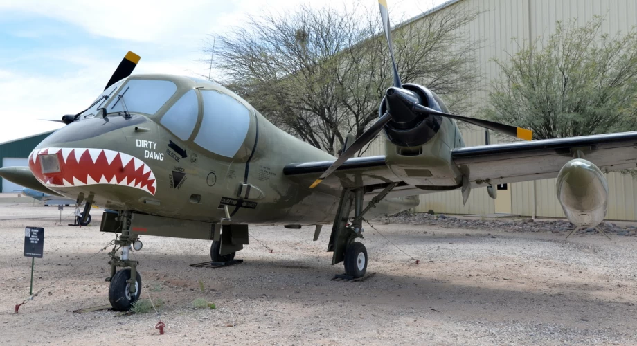 PIMA Air and Space Museum 02