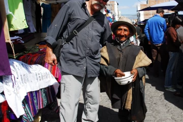 10.2009 Ecuador Otavalo Markt 23