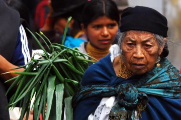 10.2009 Ecuador Otavalo Markt 24