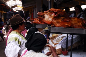 10.2009 Ecuador Otavalo Markt 33