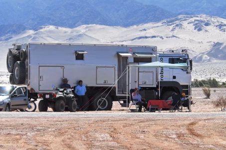 Dakar Rallye Argentinien: Januar 2009