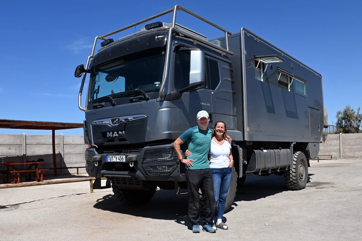 travellers.25 dagmar and stephan