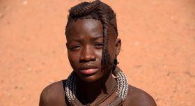 Himba Teenager