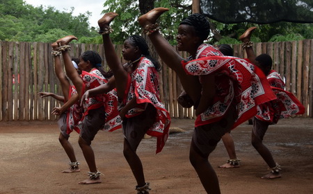 Swasiland Frauen Tanz