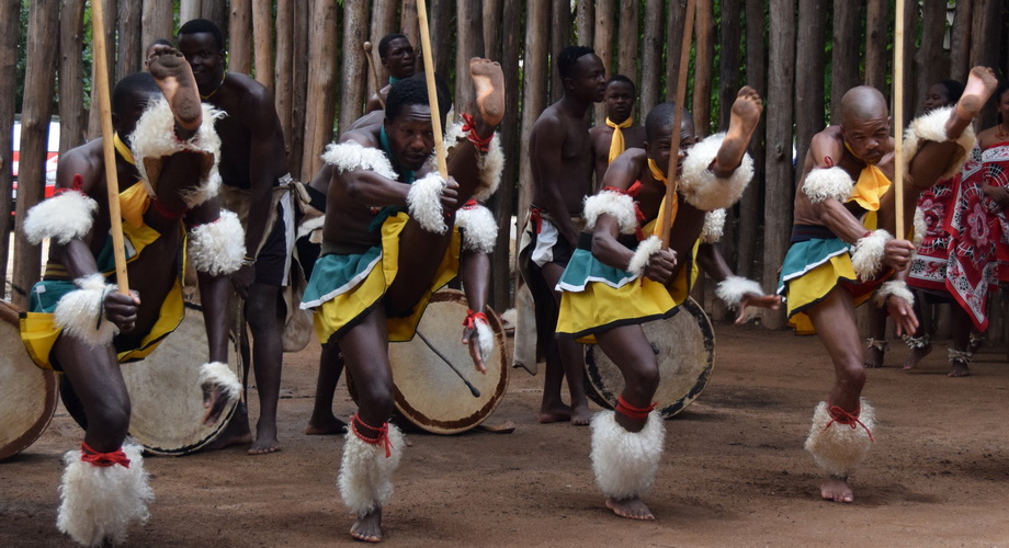 Swaziland Sibhaca Dance
