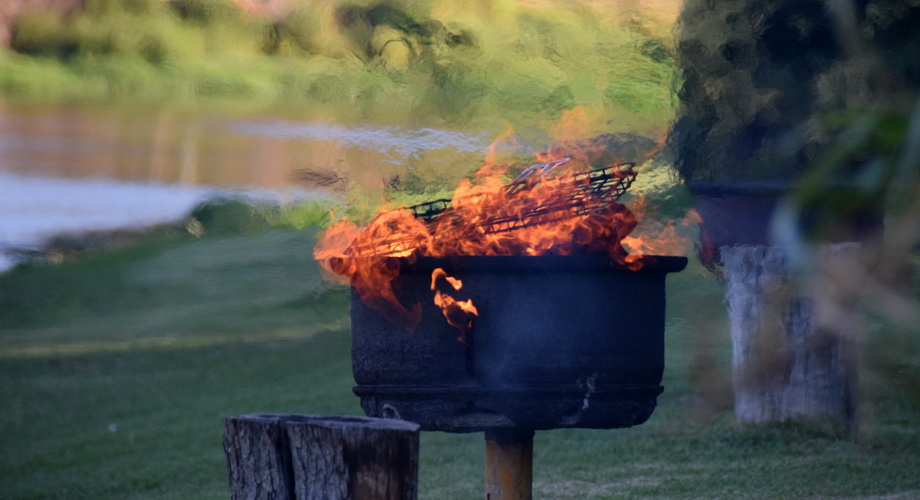 Grillreinigung arikanisch