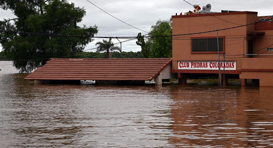 Hochwasser Rio Uruguay