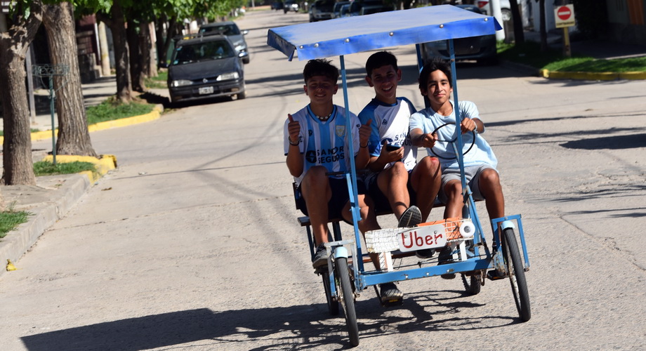 UBER Miramar de Ansenuza