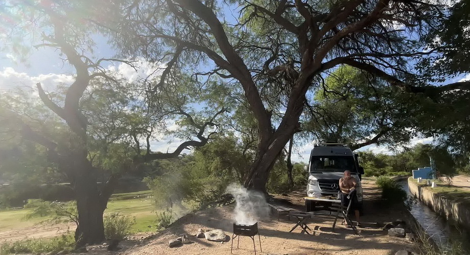 overnight spot waypoints