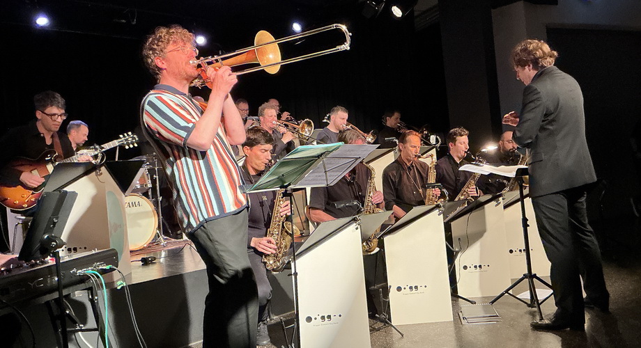 trombonist Andreas Tschopp 