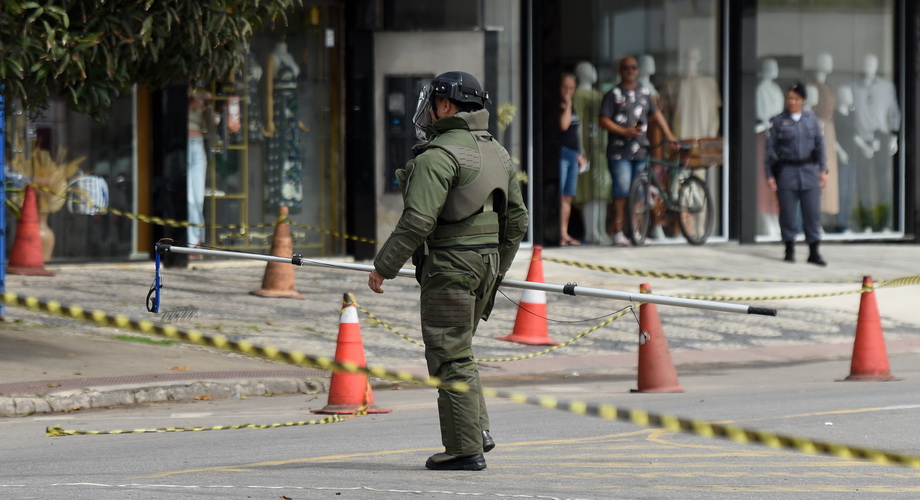 Bombenalarm Brasilien