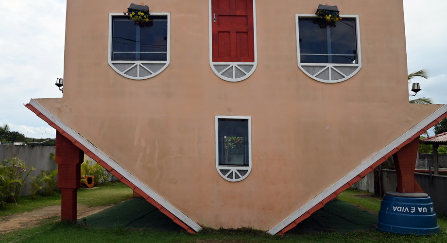 House Upside Down